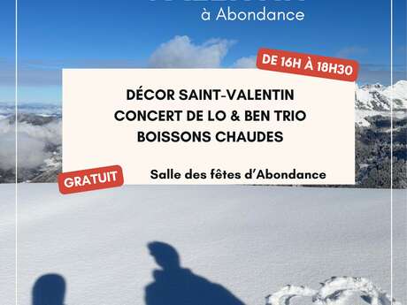 Saint-Valentin à Abondance