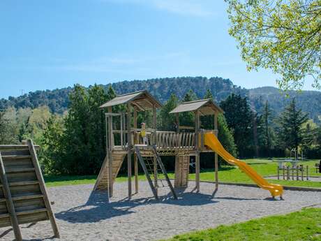 Les jardins d'enfants de Vaison-la-Romaine