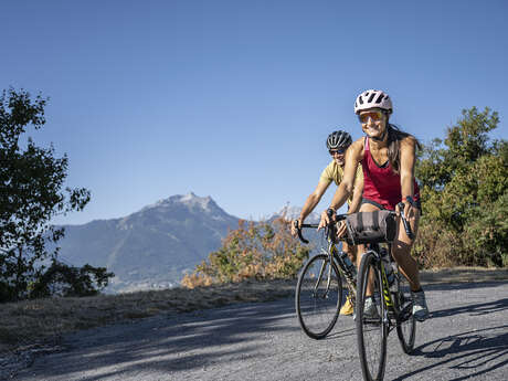 La vallée secrète : le col de l'Epine par le Bouchet - Itinéraire cyclo