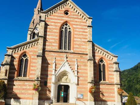 Paroisse Saint Eloi - Katholieke kerken in het Pays d'Allevard