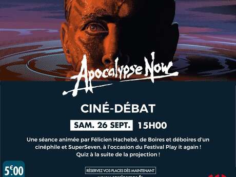 Ciné-débat - APOCALYPSE NOW (FINAL CUT)