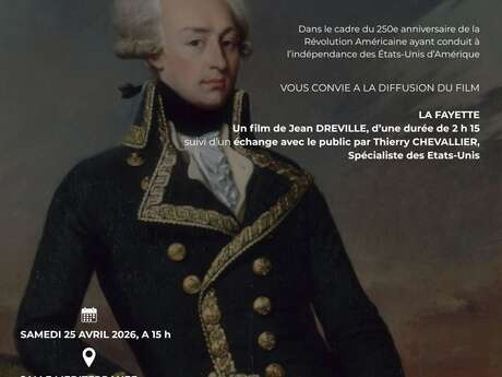 Projection du Film « La Fayette » - 2026
