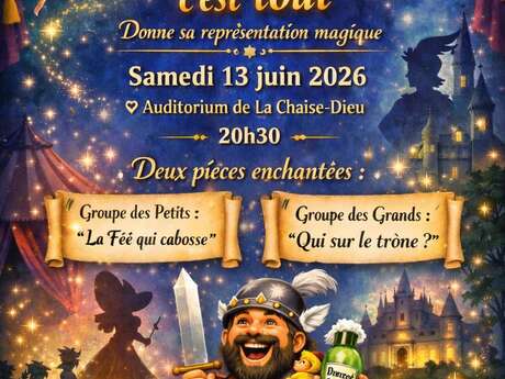Théâtre "Rires et Aventures Féériques"