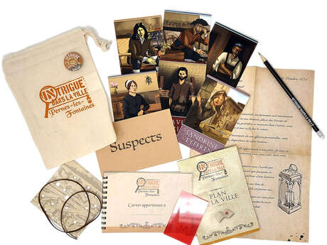 Intrigue dans la ville à Pernes #2 ! Venez démasquer le voleur de lanterne