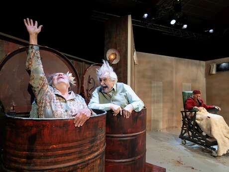 Théâtre - Fin de Partie de Samuel Beckett - Saison Culturelle Terre de Culture