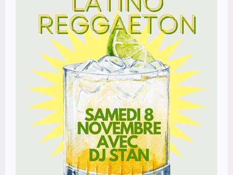 Soirée latino reggaeton
