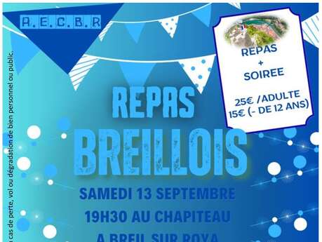 Repas Breillois