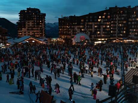 Tartifskiflette : Snow disco