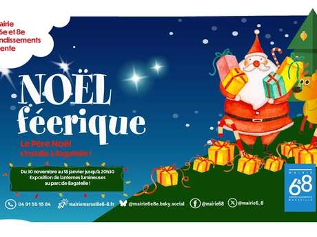 Noël féerique dans le 6&8
