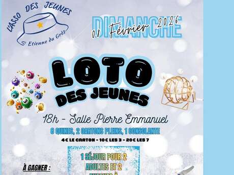 Loto in St. Etienne du Grès