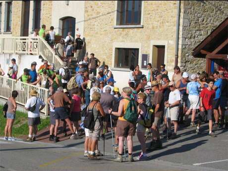 Rallye pédestre