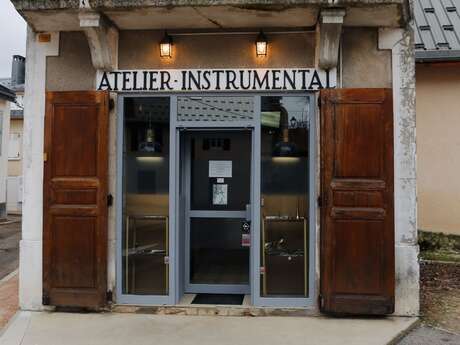 L'atelier instrumental