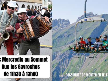 Les Mercredis au sommet : Duo Les Gavroches