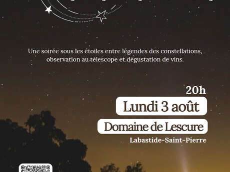 Balade sous les étoiles
