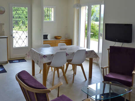 Appartement T3 rez-de jardin "Sous les Chapelles"