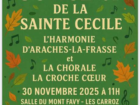 Concert de la Sainte-Cécile