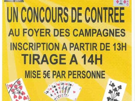 concours de contreée à Villelaure