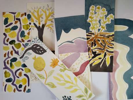 Atelier : Mon aquarelle au jardin
