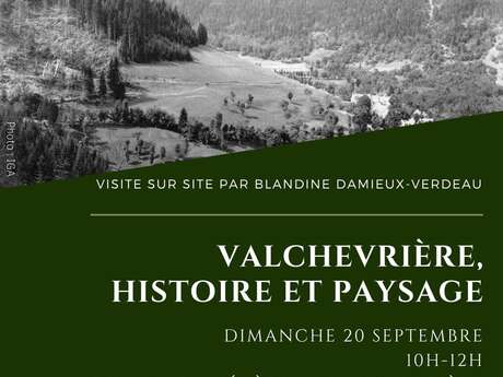 Valchevrière, histoire et paysage