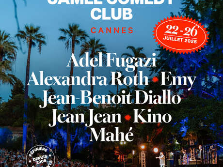 Villa Jamel Comedy Club