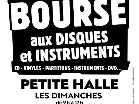 Bourse aux disques et instruments