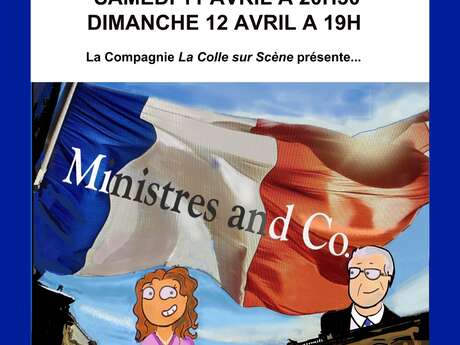TEATRO: « Ministres & Co »