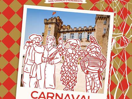 Carnaval Provençal - Rocher Mistral