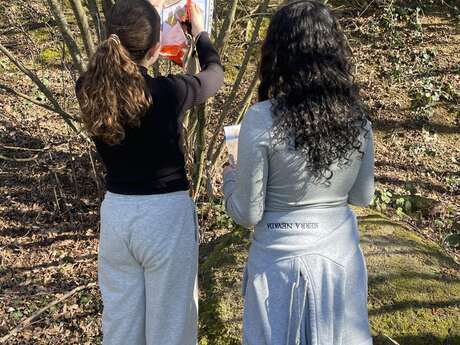 Parcours d'orientation du patrimoine " Au secours de ton seigneur "