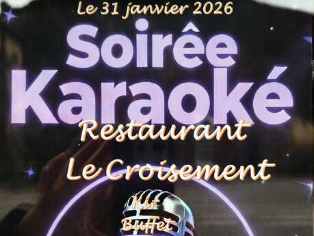 Karaoke night at Le Croisement