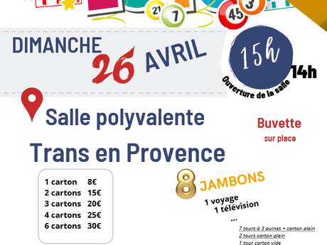 Loto du Rotary Club Val d'Argens