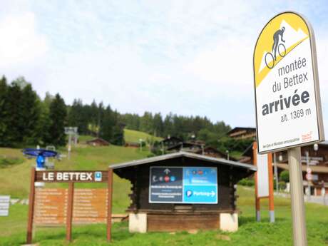Aller cyclo : Montée remarquable du Fayet au Bettex