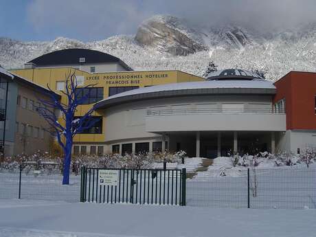 Hôtel : Lycée Professionnel Hôtelier François Bise