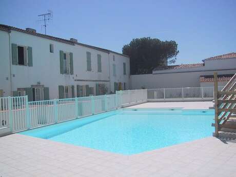 Maison au charme rétais côté port à Saint-Martin-de-Ré