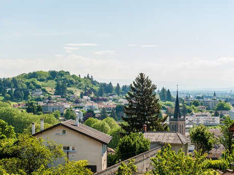 L'Escampette : boucle par la Côtière