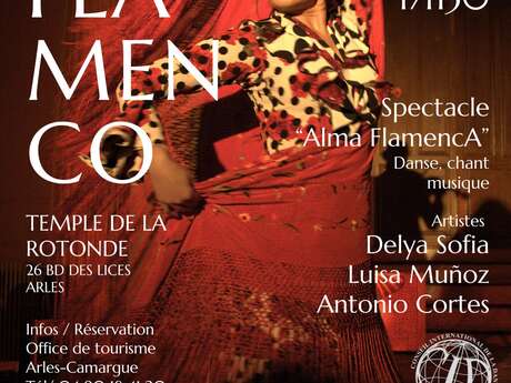 Spectacle "Alma FlamencA"