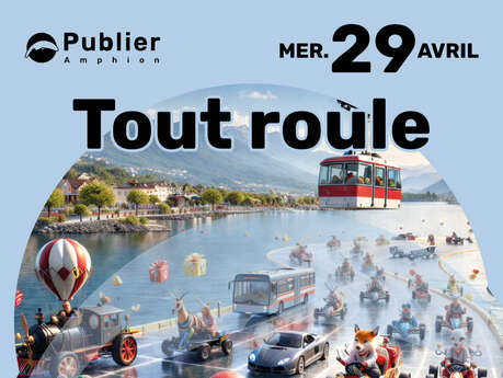 Toy library on wheels: everything on wheels