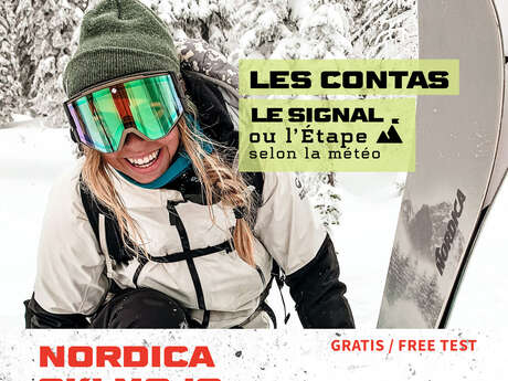 Journée test Nordica - Ski-Mojo - Exosquelette par Alaska Skishop