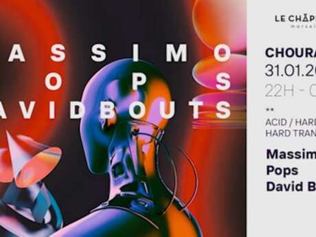 Chourave W/Massimo, Pops & David Bouts