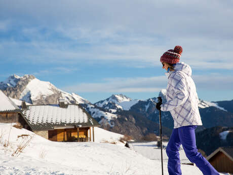 Rando patrimoine hivernale