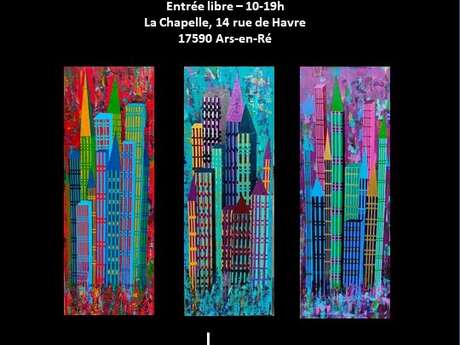Exposition Sophie Donnadieu - Peintures
