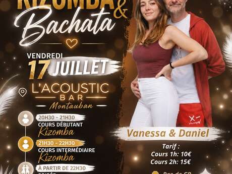 Kiz & Bachata Night – White Edition
