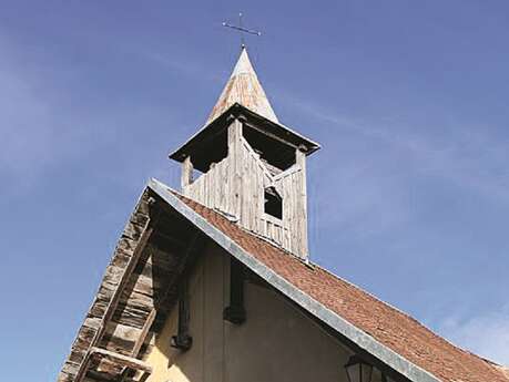 Chapelle Sainte Marie Madeleine à Villaudemard
