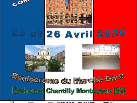 Championnat de France - Combiné Jeunes Pétanque Lyonnaise