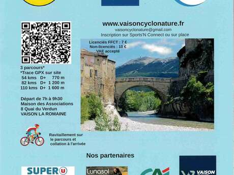 Rallye des Voconces à vélo