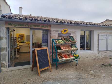 Magasin de producteurs biologiques et locaux