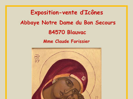Exposition-vente d'Icônes à l'Abbaye de Blauvac