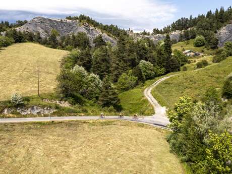 Liaison VTT - Le Grand Puy - Seyne
