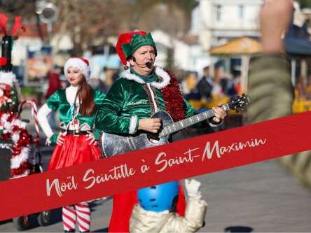 Déambulation : Chris & Mas |  Noël scintille