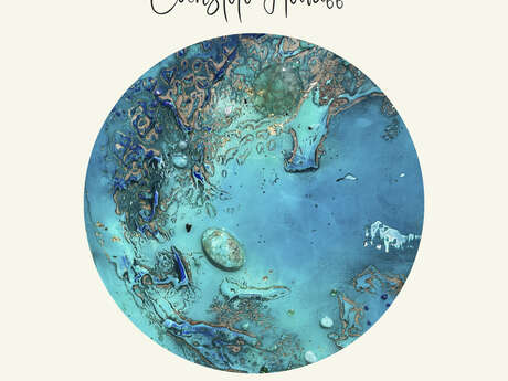 Exposition de peinture par la plasticienne Christèle Hénaff