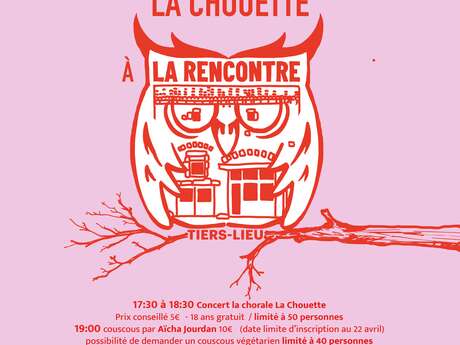 Concert de la chorale La Chouette